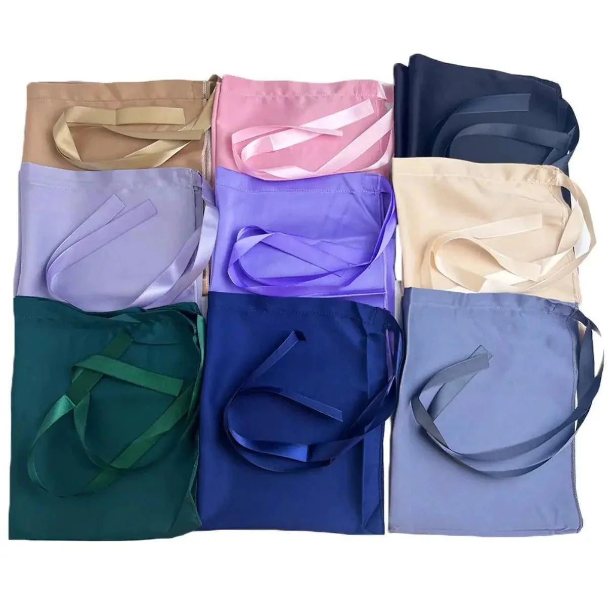 Satin Breathable Niqab for Women (MAC030) - Image 3
