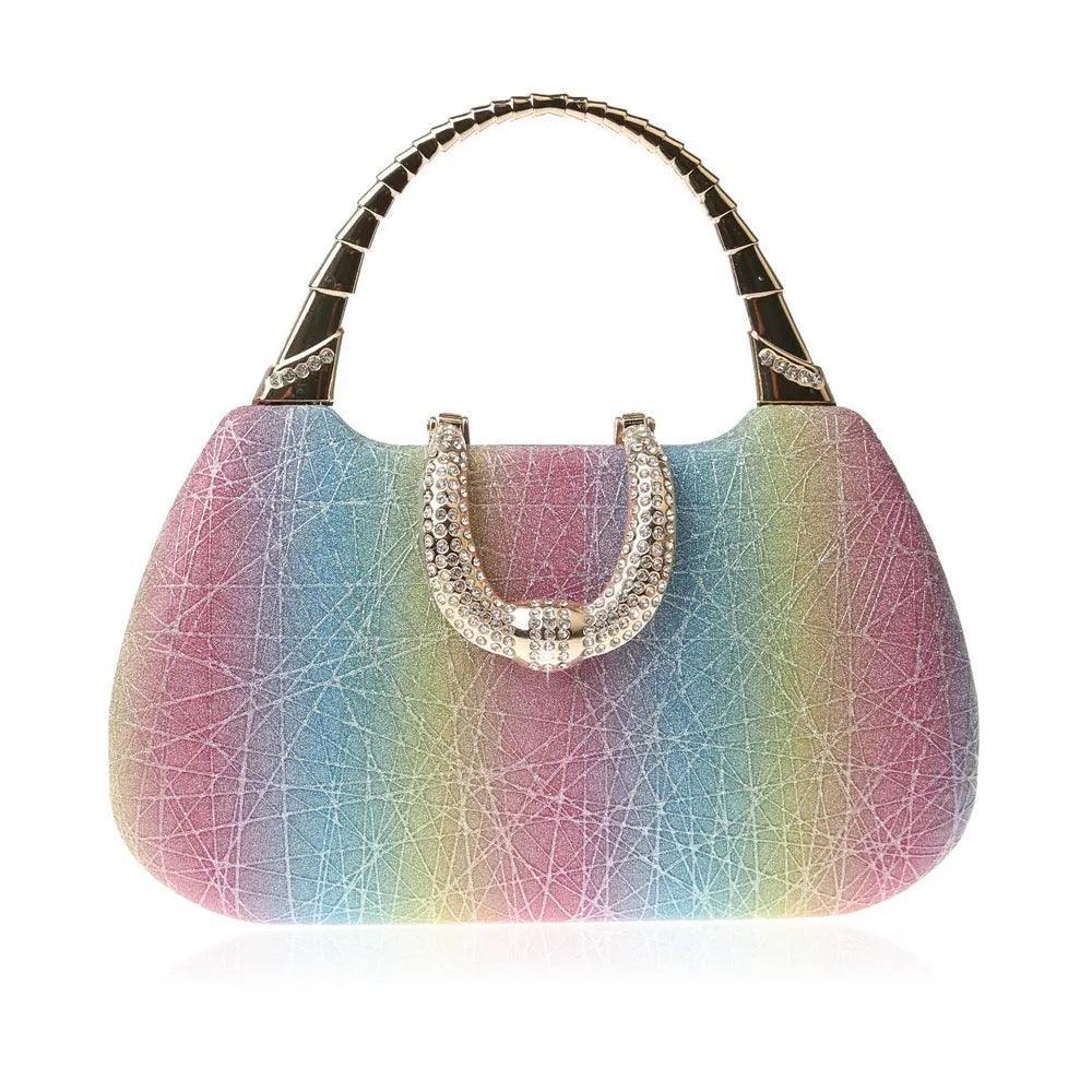 MAC038 Fashion Evening Dress Banquet Bag - Image 10