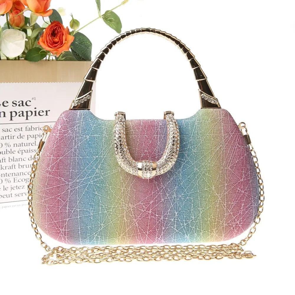 MAC038 Fashion Evening Dress Banquet Bag - Image 4