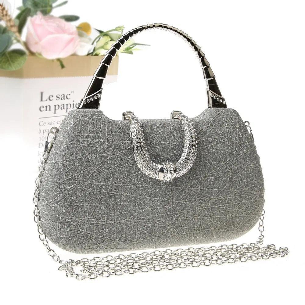 MAC038 Fashion Evening Dress Banquet Bag - Image 5