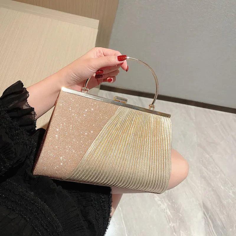 MAC040 Glitter Sequins Clutch Purses for Women - Image 2