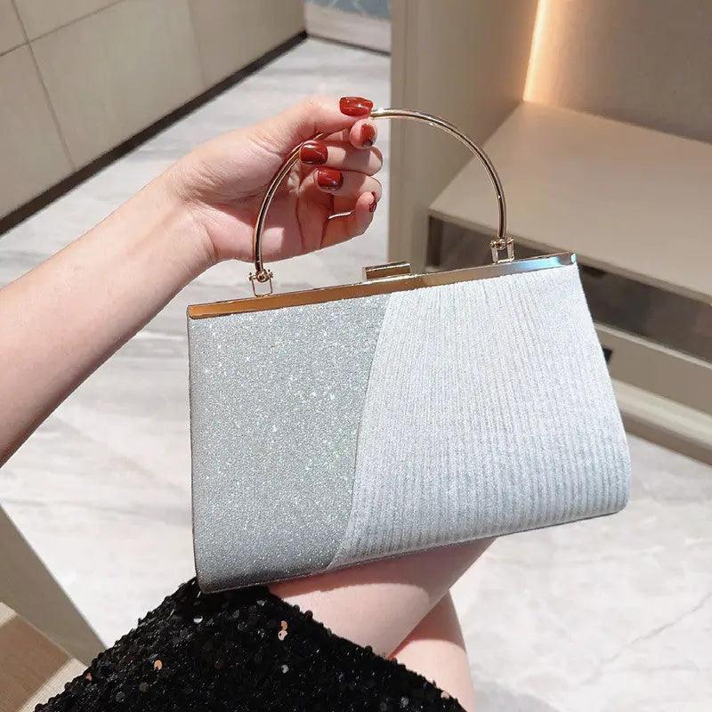 MAC040 Glitter Sequins Clutch Purses for Women - Image 3