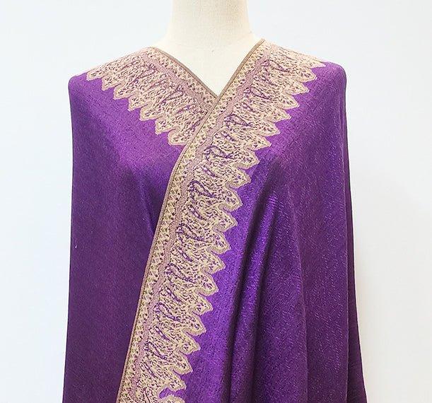 MAC044 Bohemian Style Multicolor Retro Jacquard Cashew Long Tassel Scarf - Image 16