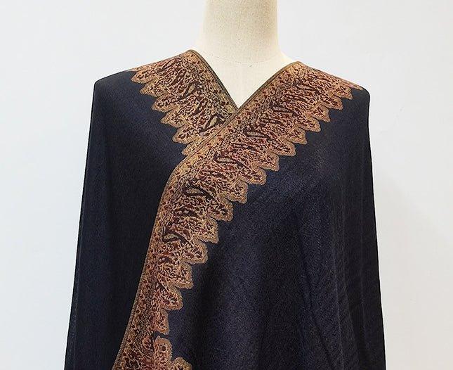 MAC044 Bohemian Style Multicolor Retro Jacquard Cashew Long Tassel Scarf - Image 8
