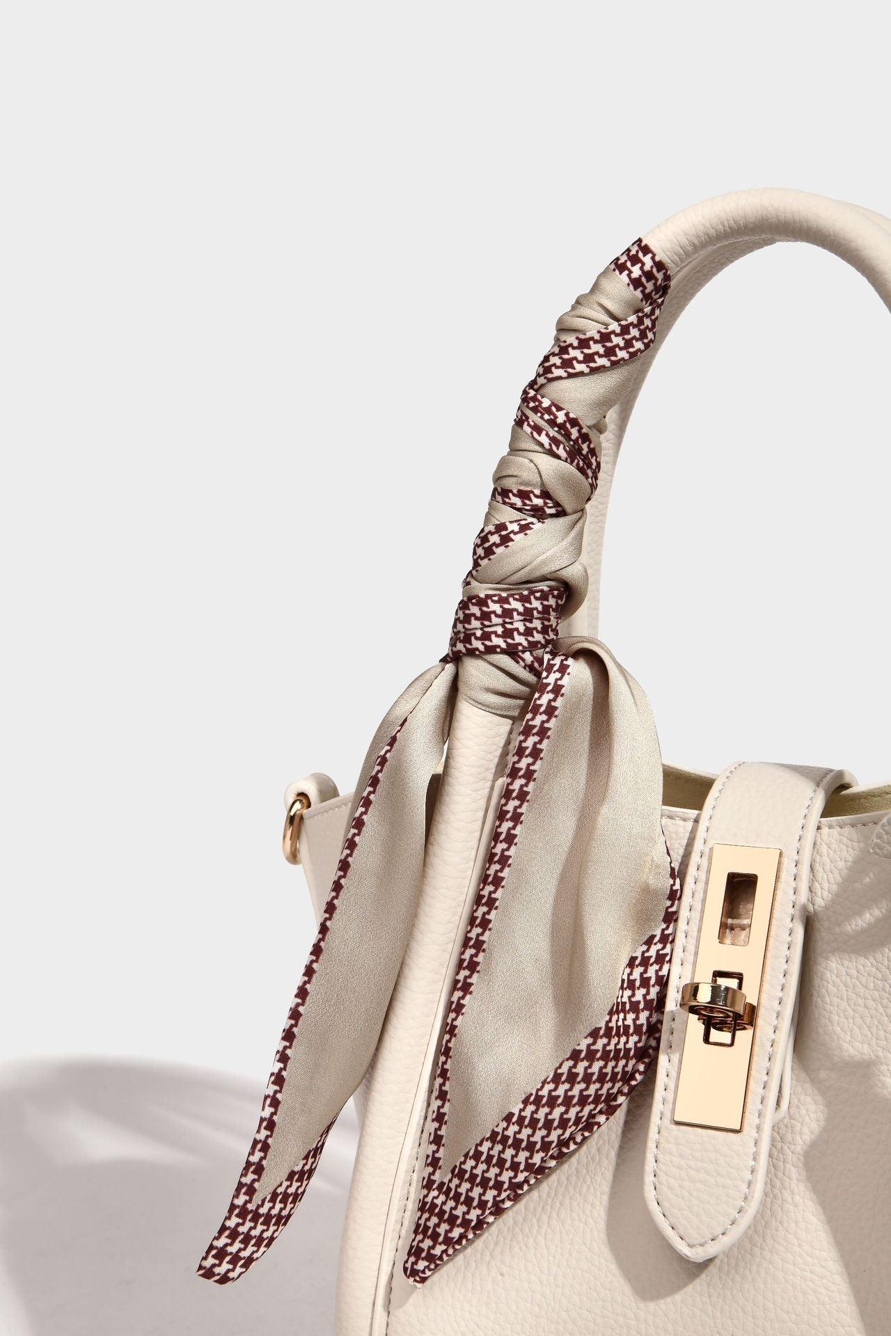 MAC048 Simple And Elegant Hand-held Cross-body Tote Bag - Image 11