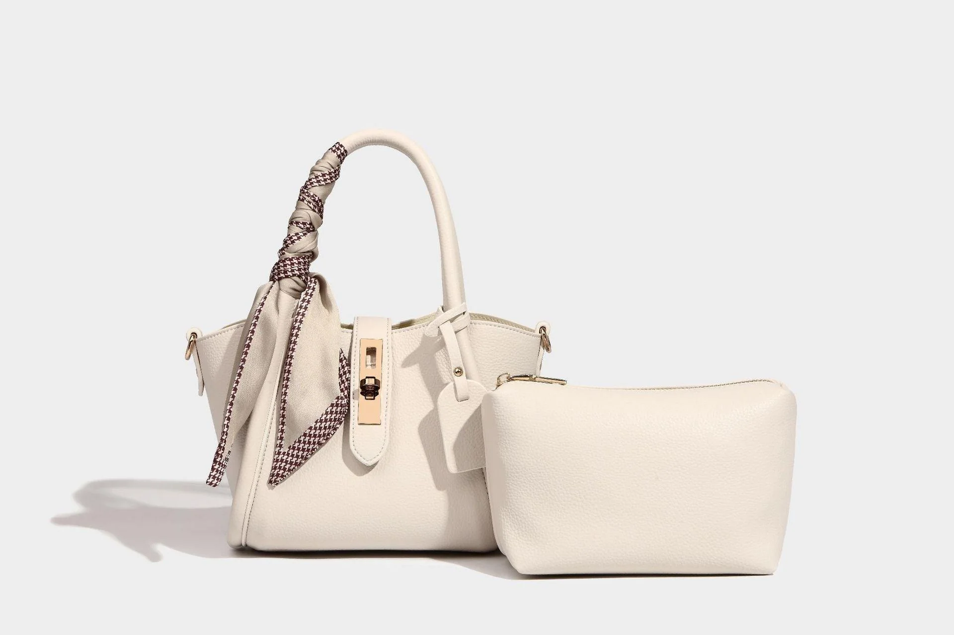 MAC048 Simple And Elegant Hand-held Cross-body Tote Bag - Image 12