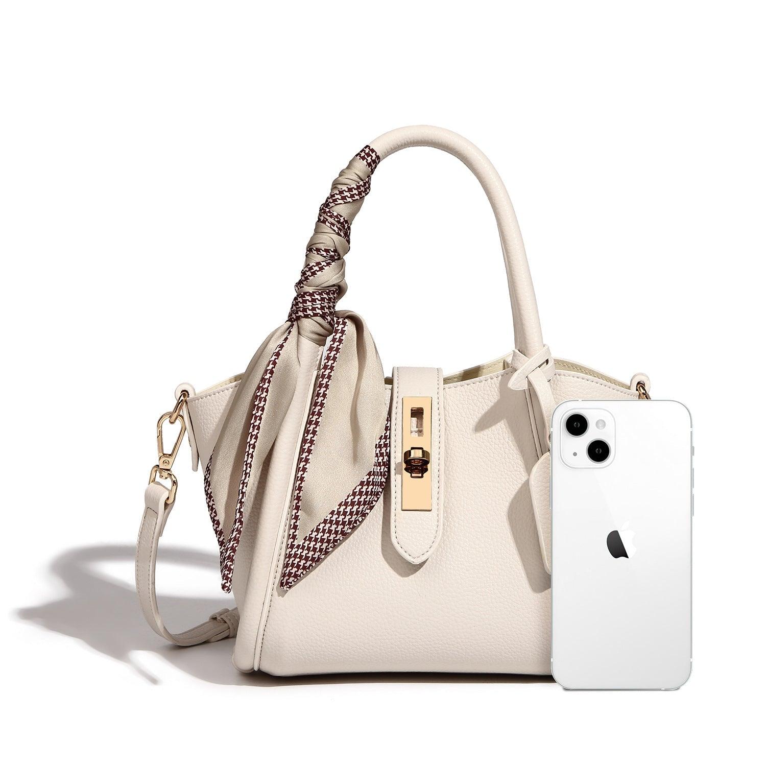 MAC048 Simple And Elegant Hand-held Cross-body Tote Bag - Image 3
