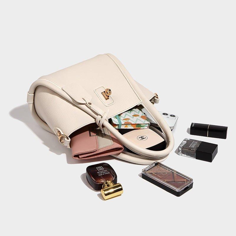 MAC048 Simple And Elegant Hand-held Cross-body Tote Bag - Image 4