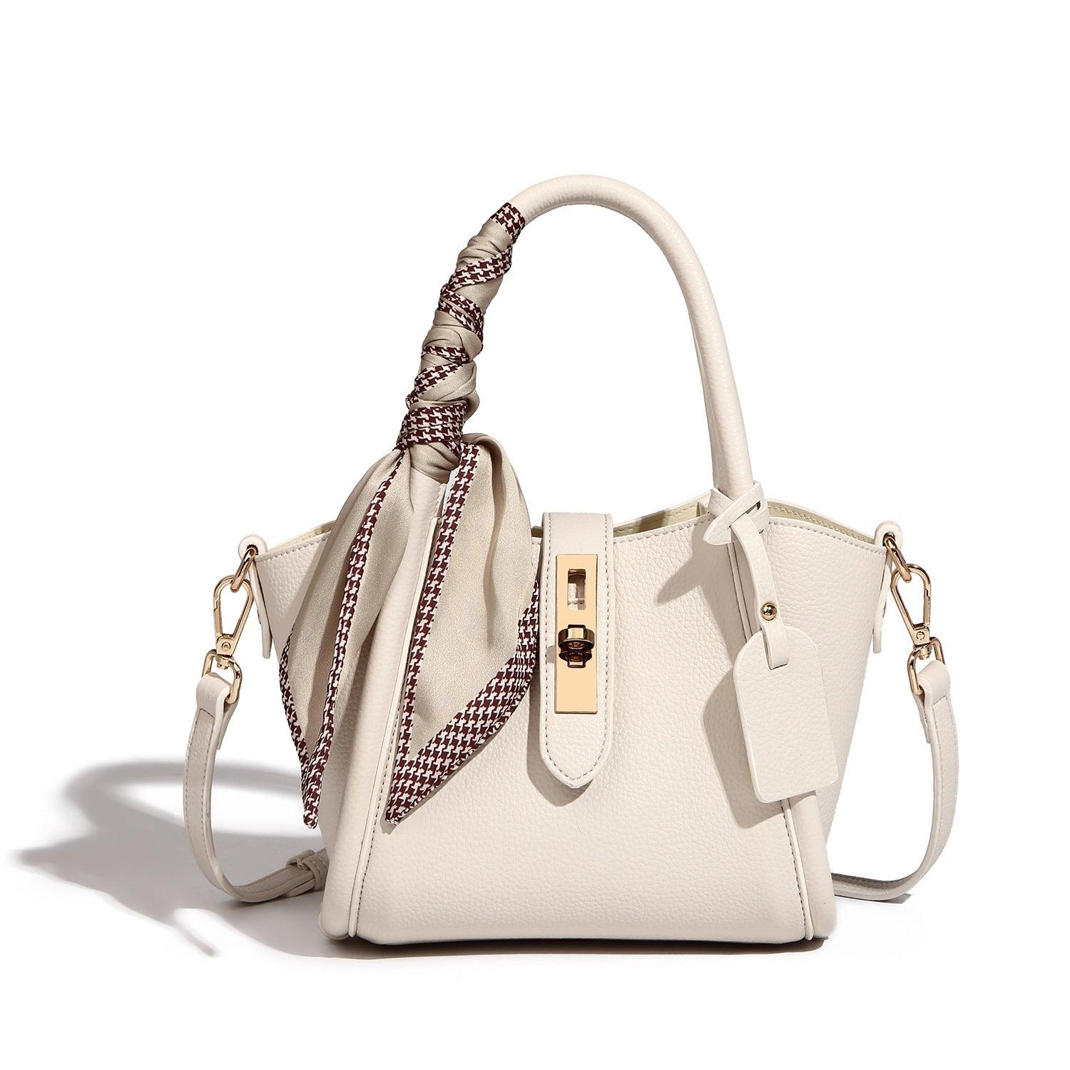 MAC048 Simple And Elegant Hand-held Cross-body Tote Bag - Image 5
