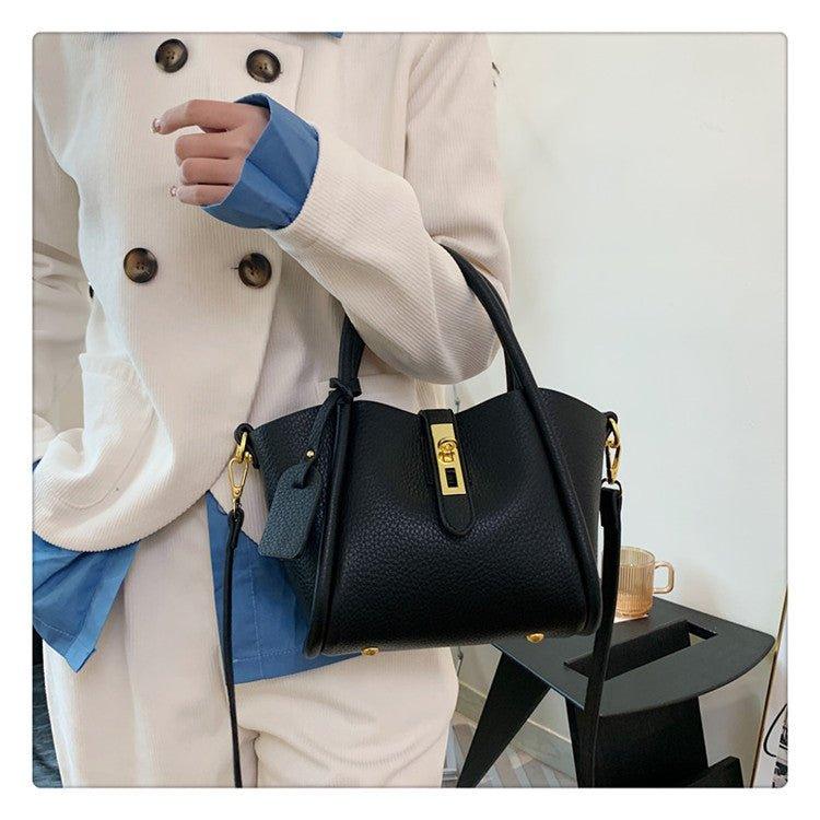 MAC048 Simple And Elegant Hand-held Cross-body Tote Bag - Image 6