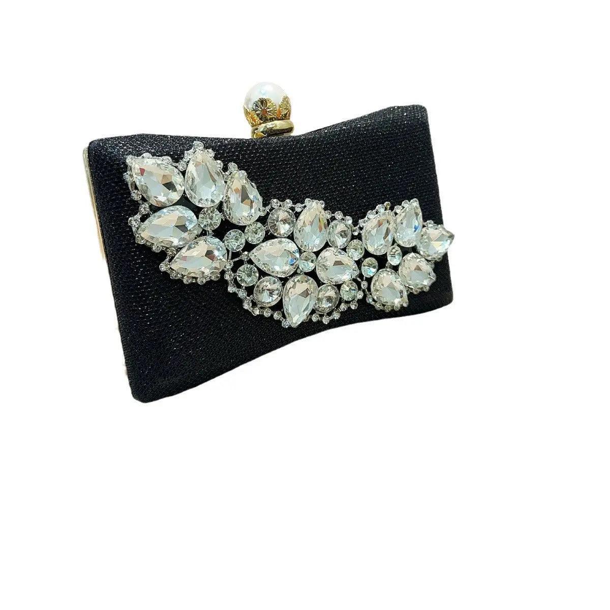 MAC059 Clutches Wedding Dinner Party Sparkling Handbags - Image 5