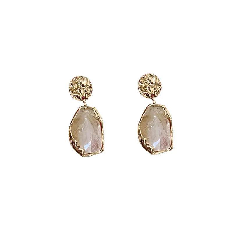MAC065 Needle Pendant  Vintage Geometry Acrylic Earrings - Image 5