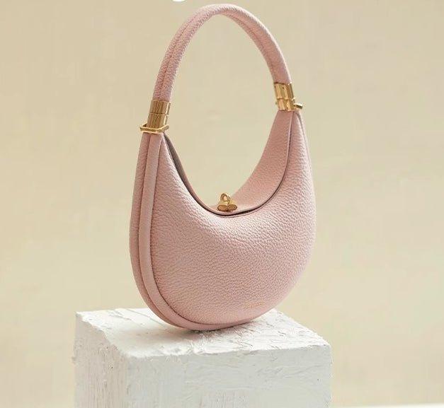 Fashionable And Changeable Cowhide Moon Bag (MAC069) - Image 3