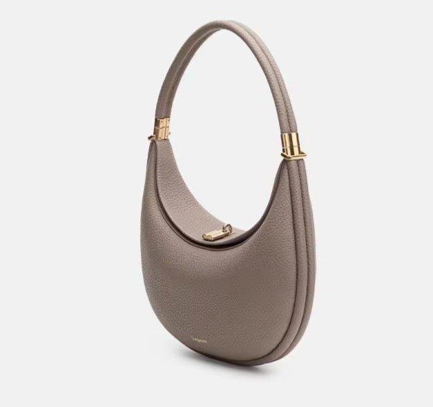 Fashionable And Changeable Cowhide Moon Bag (MAC069) - Image 4