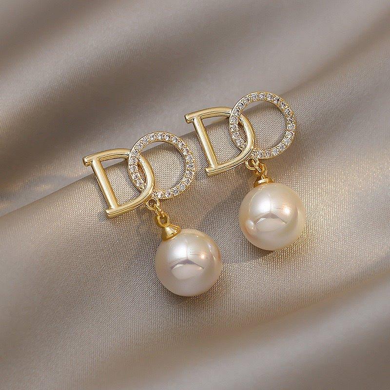 MAC097 French Style High-end Light Luxury Earrings - Image 5
