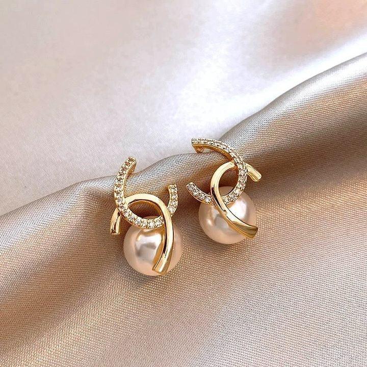 MAC097 French Style High-end Light Luxury Earrings - Image 6