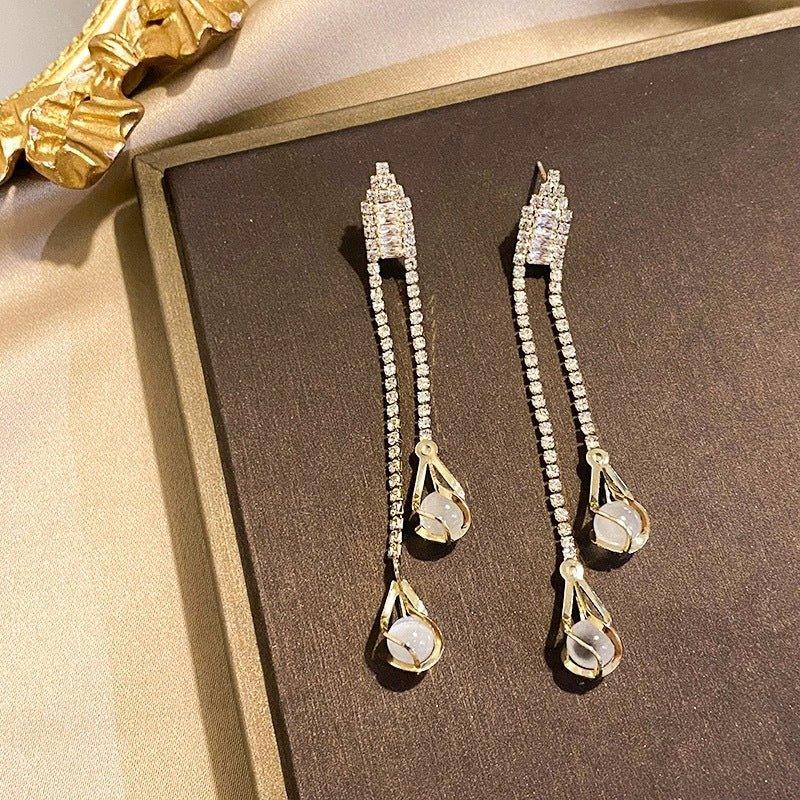 MAC097 French Style High-end Light Luxury Earrings - Image 7