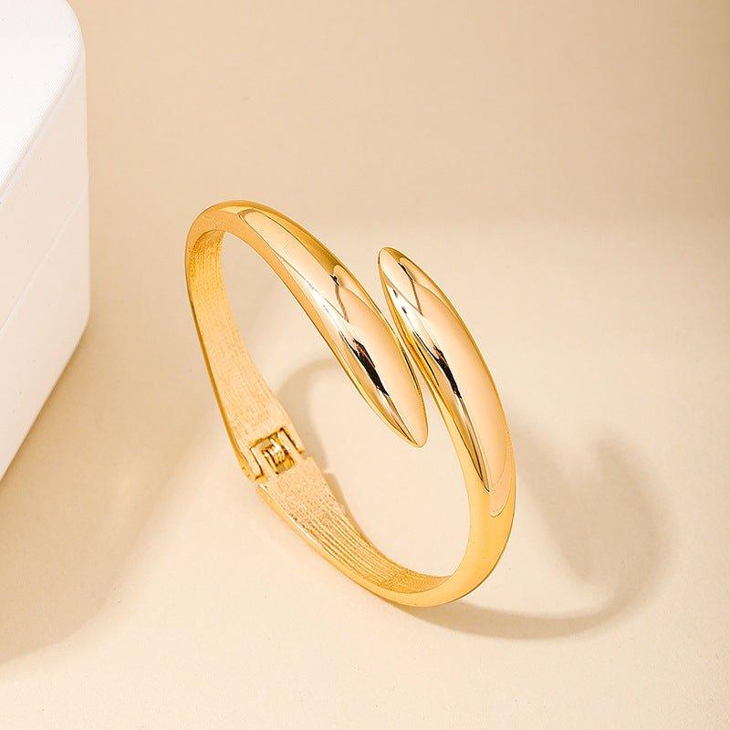 MAC098 Personalized Opening Simple Women's Bracelet - Image 2