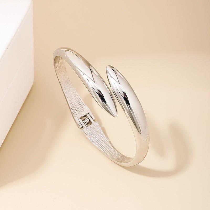 MAC098 Personalized Opening Simple Women's Bracelet - Image 3