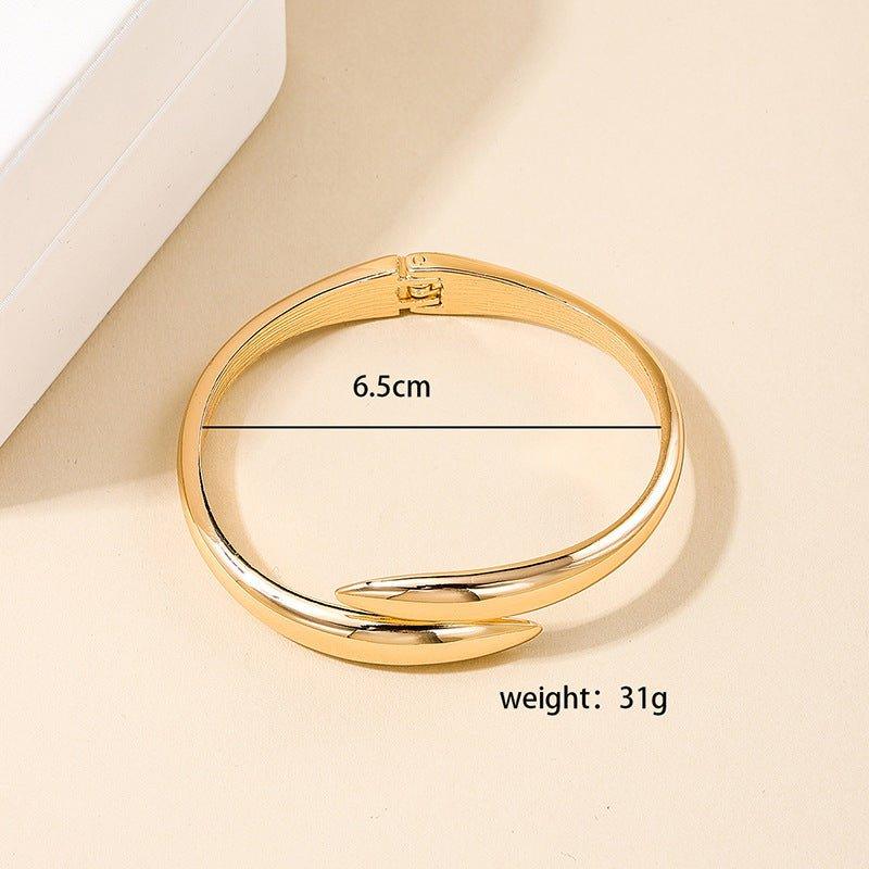 MAC098 Personalized Opening Simple Women's Bracelet - Image 4