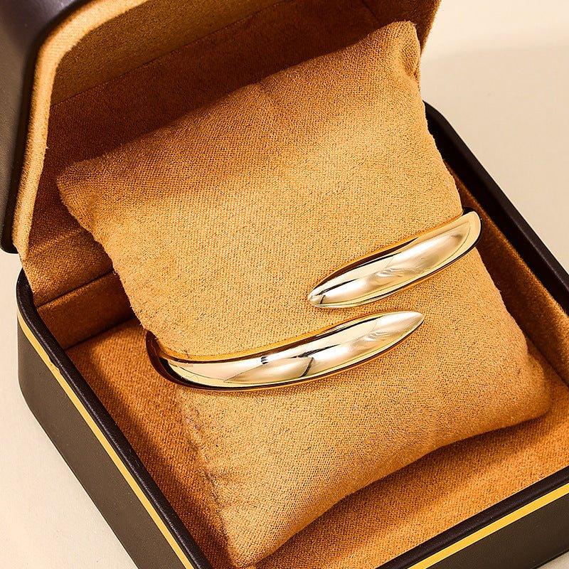MAC098 Personalized Opening Simple Women's Bracelet - Image 5