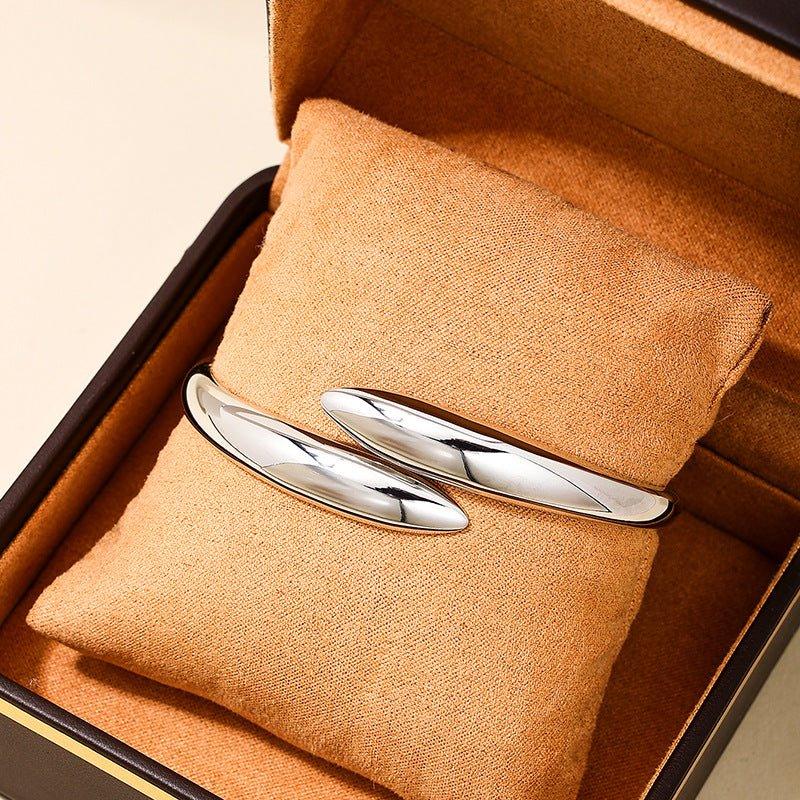 MAC098 Personalized Opening Simple Women's Bracelet - Image 6