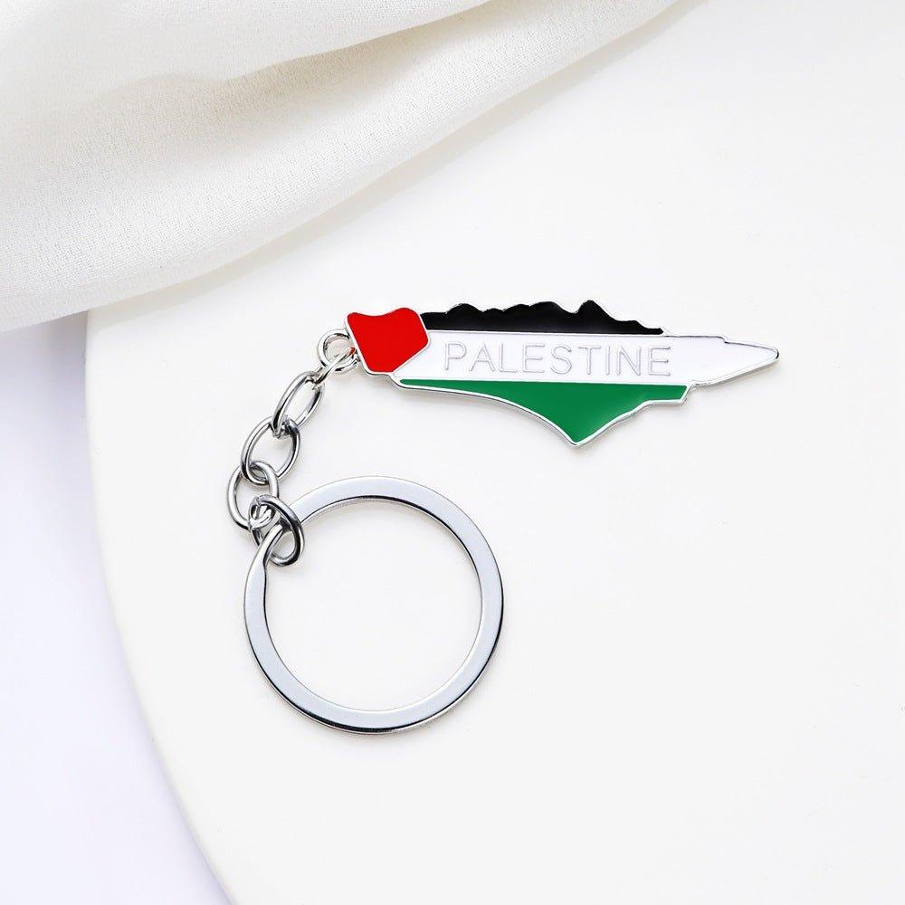 MAC106 Free Pakistan Keffiyeh Key Metal Pendant - Image 4