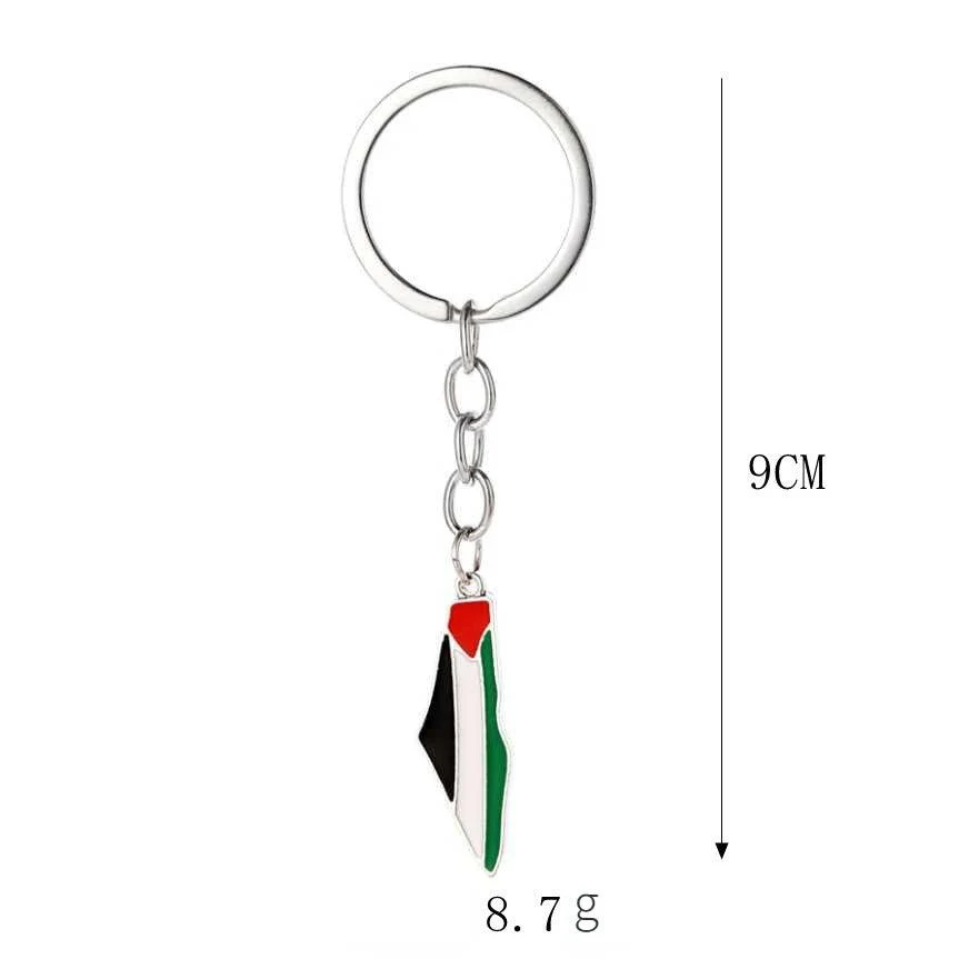MAC106 Free Pakistan Keffiyeh Key Metal Pendant - Image 7