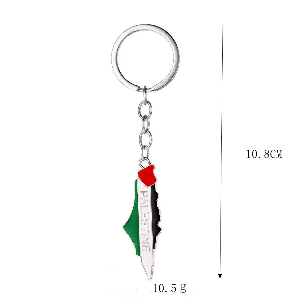MAC106 Free Pakistan Keffiyeh Key Metal Pendant - Image 8