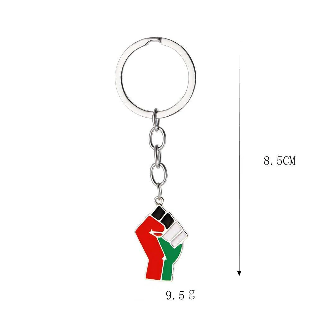 MAC106 Free Pakistan Keffiyeh Key Metal Pendant - Image 9