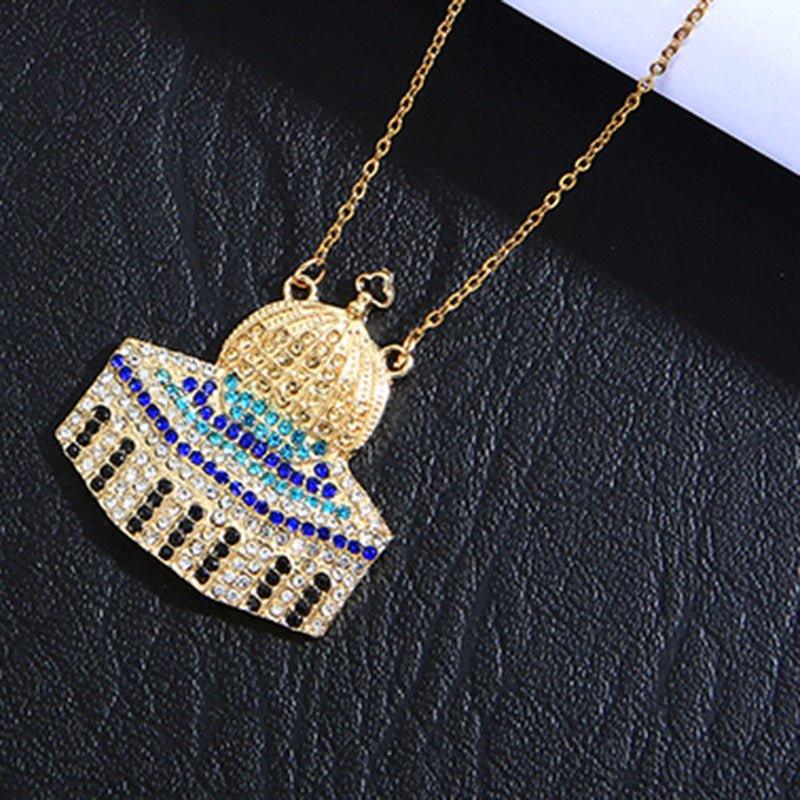 MAC112 Masijid Pattern Keffiyeh Necklace - Image 2