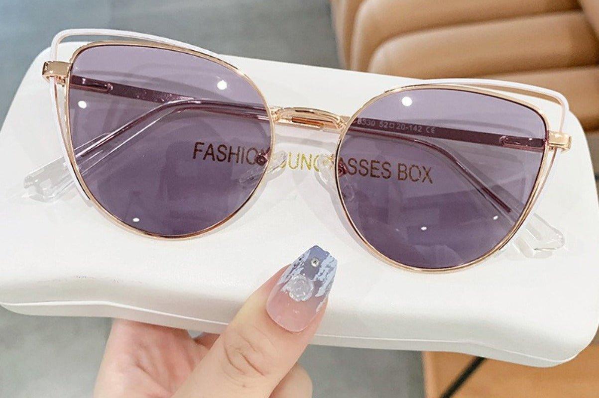 MAC122 Cat Eye Sunglasses - Image 2