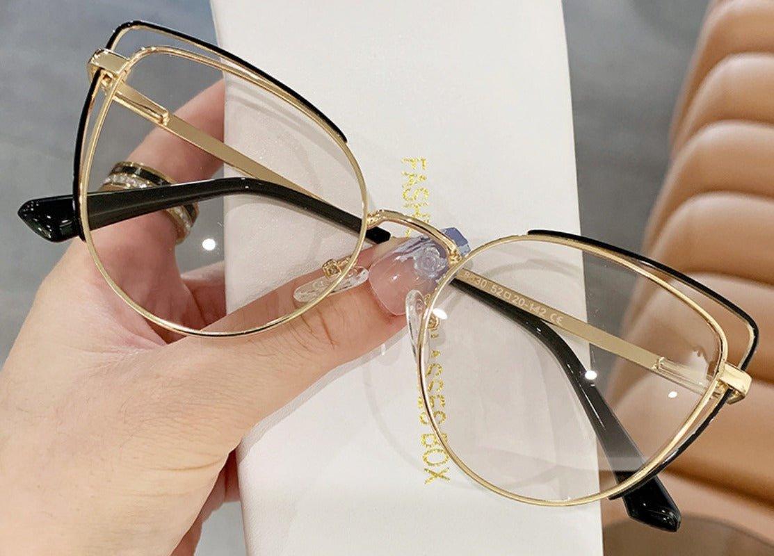 MAC122 Cat Eye Sunglasses - Image 3
