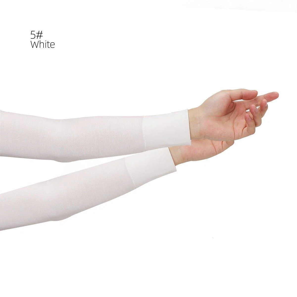 MAC123 Soft Skin-friendly Elastic Modal Cotton Base Ice Sleeves - Image 10