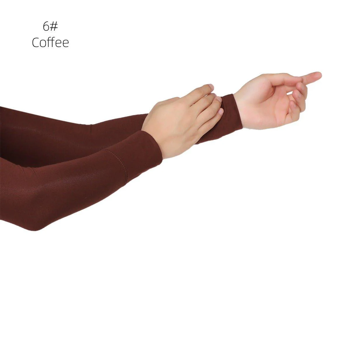 MAC123 Soft Skin-friendly Elastic Modal Cotton Base Ice Sleeves - Image 11