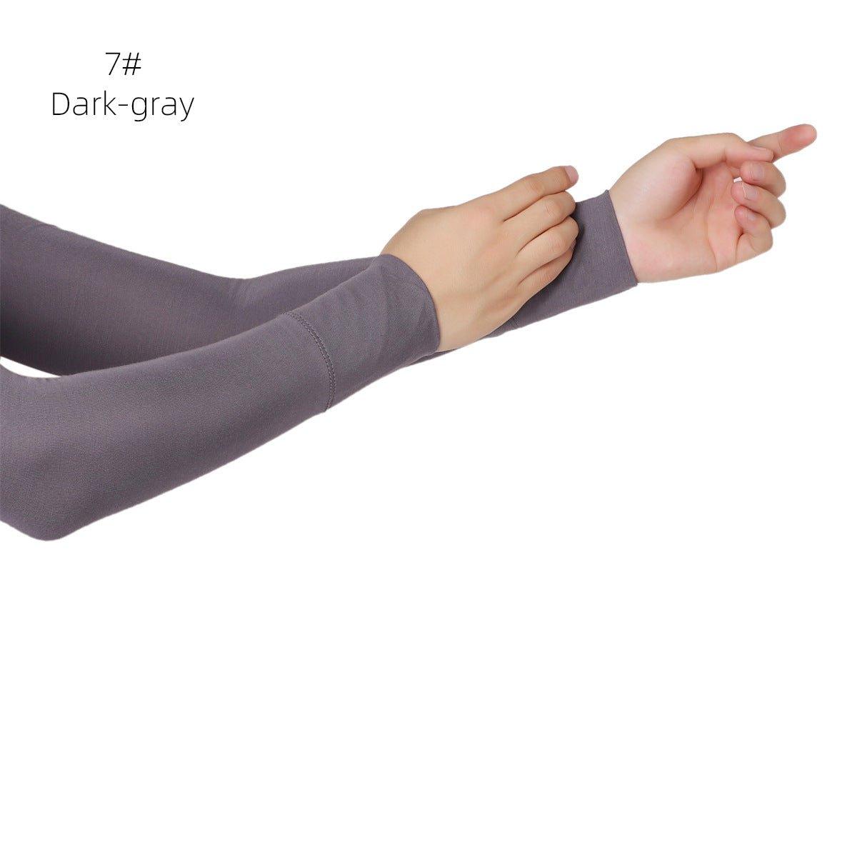 MAC123 Soft Skin-friendly Elastic Modal Cotton Base Ice Sleeves - Image 12
