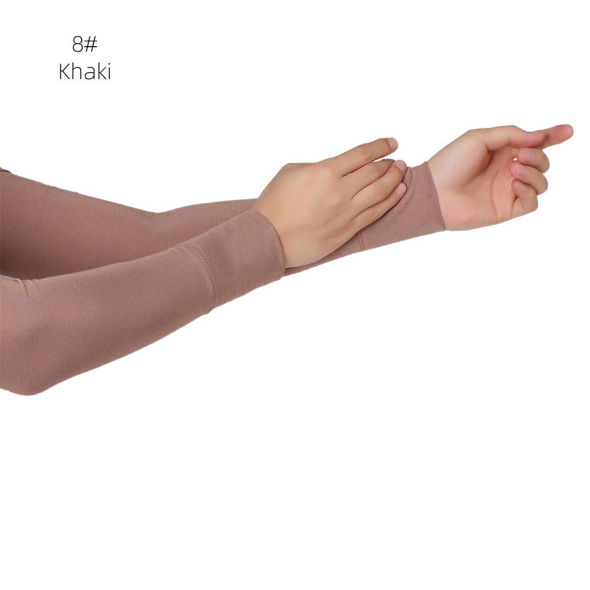 MAC123 Soft Skin-friendly Elastic Modal Cotton Base Ice Sleeves - Image 13
