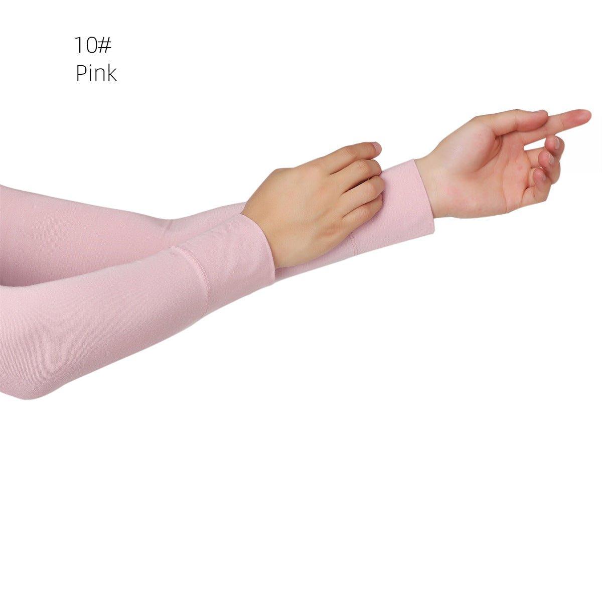 MAC123 Soft Skin-friendly Elastic Modal Cotton Base Ice Sleeves - Image 15