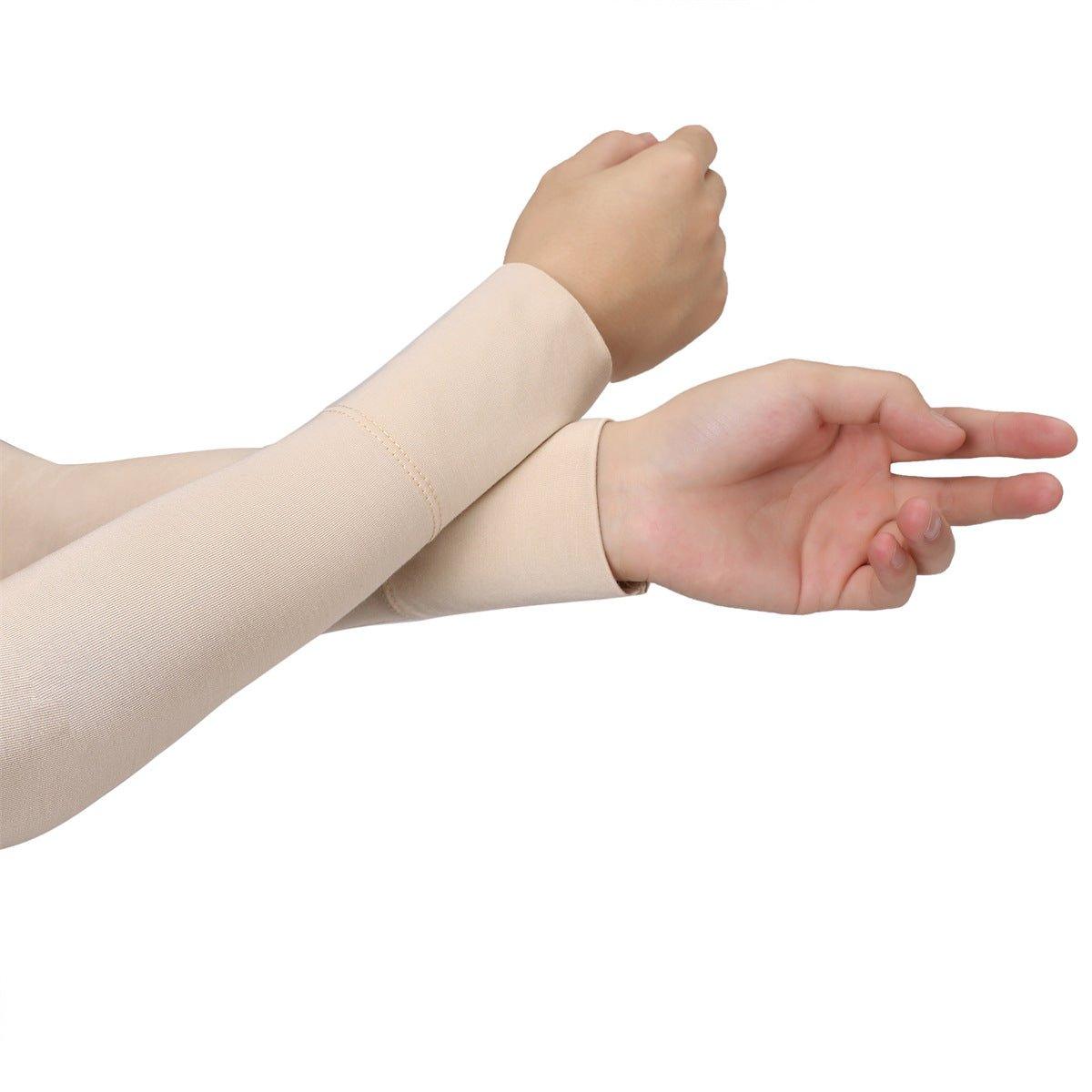 MAC123 Soft Skin-friendly Elastic Modal Cotton Base Ice Sleeves - Image 2