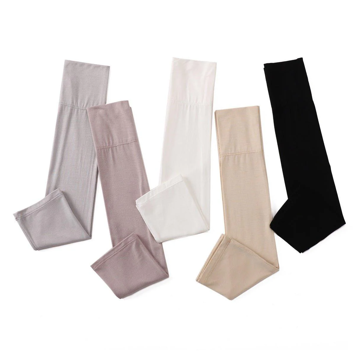 MAC123 Soft Skin-friendly Elastic Modal Cotton Base Ice Sleeves - Image 3