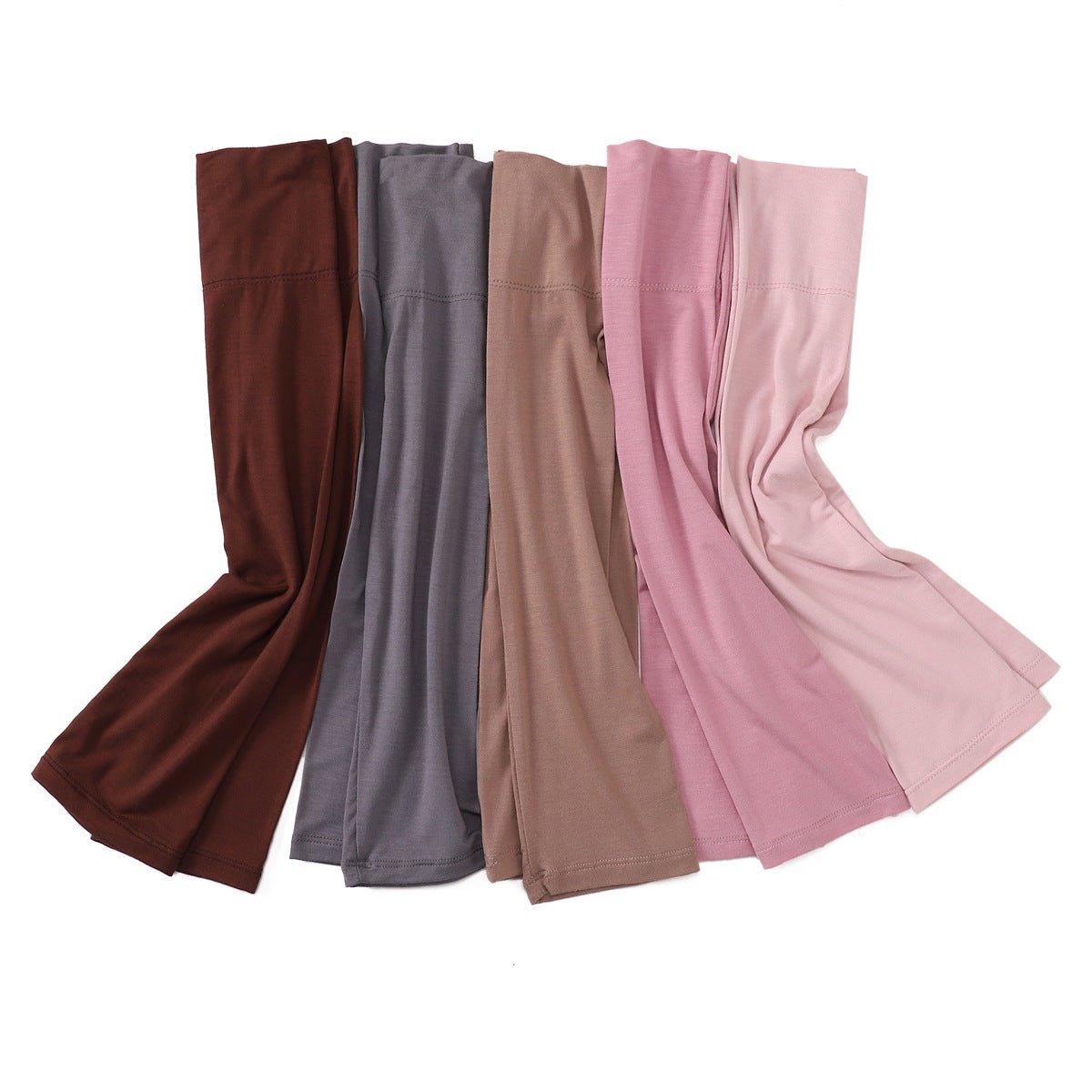 MAC123 Soft Skin-friendly Elastic Modal Cotton Base Ice Sleeves - Image 4