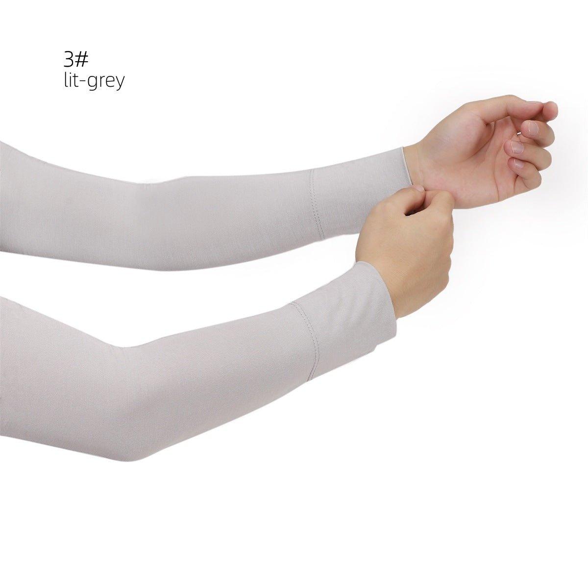 MAC123 Soft Skin-friendly Elastic Modal Cotton Base Ice Sleeves - Image 8