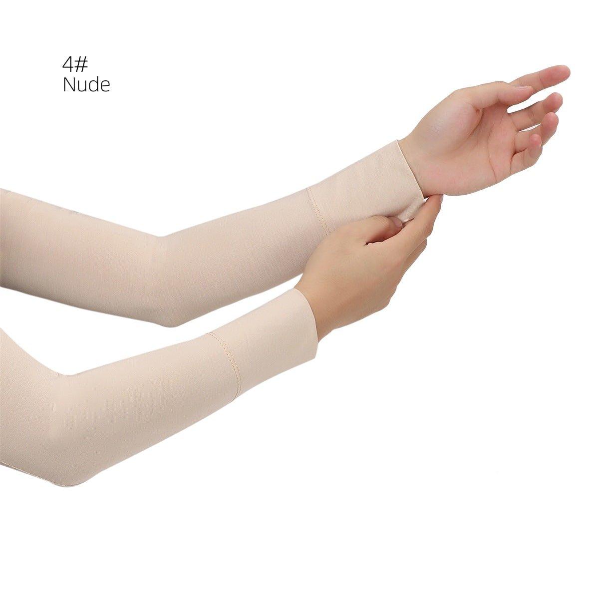 MAC123 Soft Skin-friendly Elastic Modal Cotton Base Ice Sleeves - Image 9