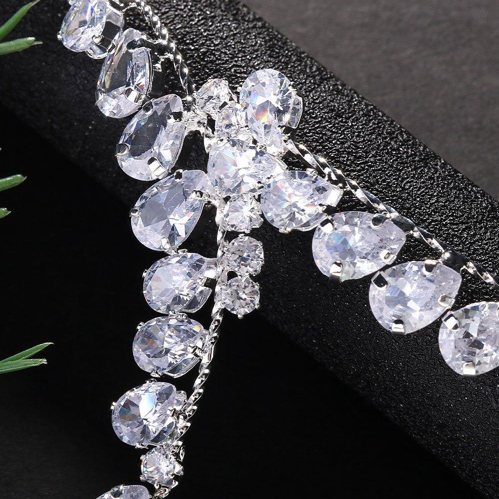 MAC131 Water Drop Zircon High-end Bracelet - Image 3