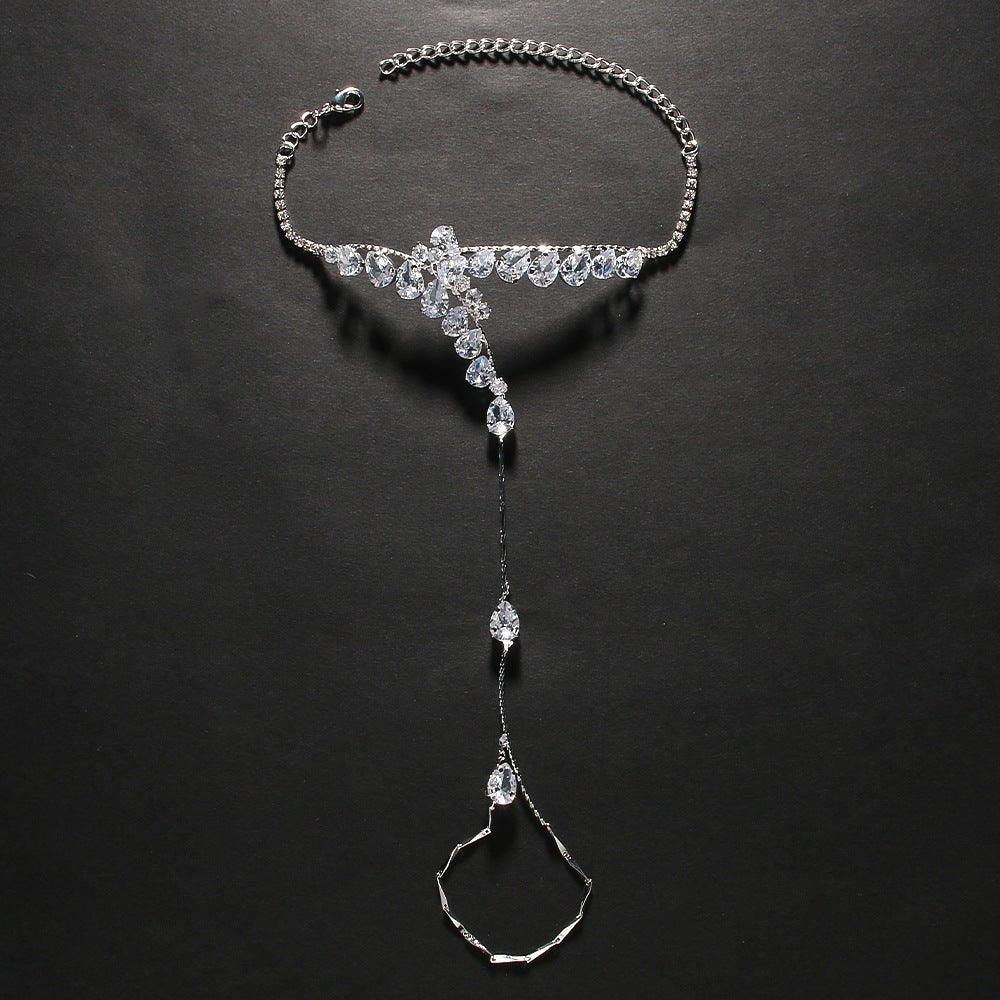 MAC131 Water Drop Zircon High-end Bracelet - Image 5