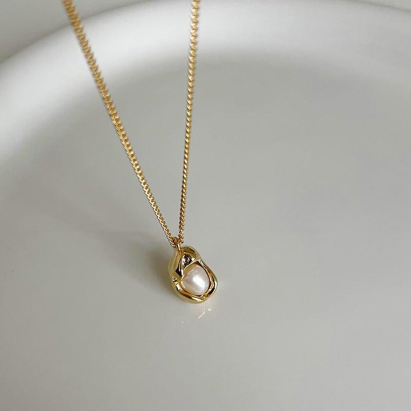 MAC136 High-end Pendant Pearl Necklace - Image 4