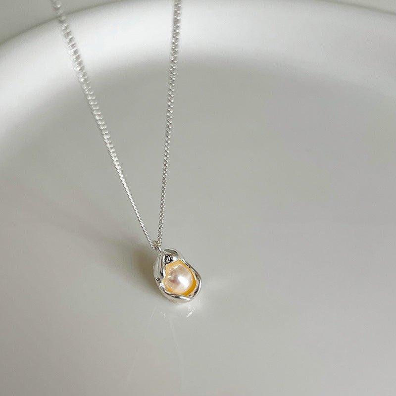 MAC136 High-end Pendant Pearl Necklace - Image 5