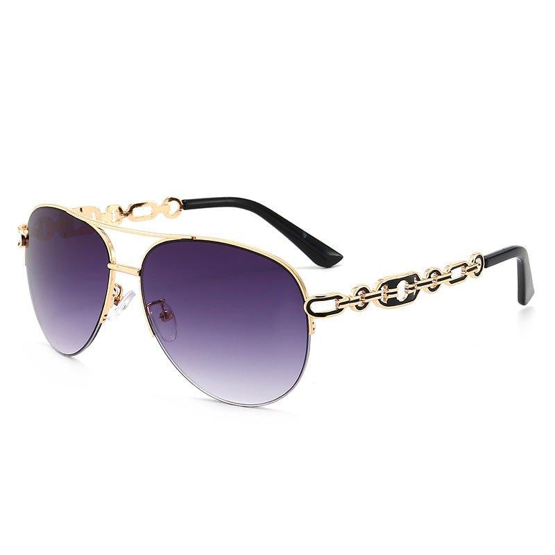 MAC140 Metal Fashion Sunglasses - Image 3