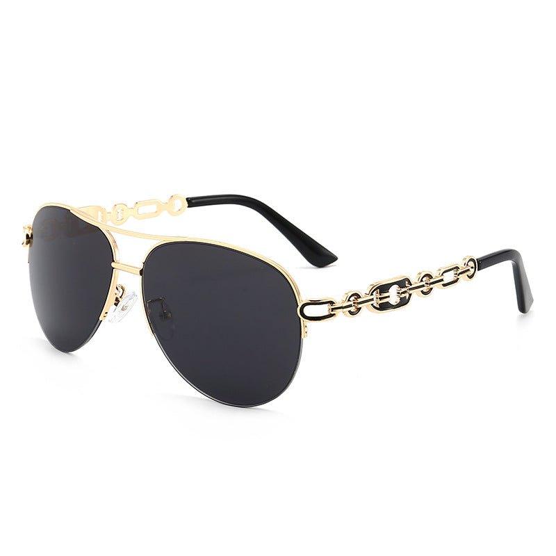 MAC140 Metal Fashion Sunglasses - Image 5