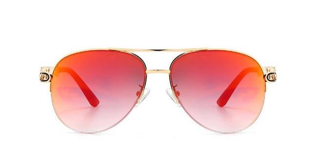 MAC140 Metal Fashion Sunglasses - Image 9